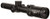 Trijicon Credo HX, 1-6x24mm, Illuminated Red MOA Circle, 30mm Tube