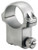 Ruger 6K30HM Scope Ring, 30mm, Extra High, Matte, Steel, Series: Scope Ring