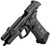 Beretta 92XI Squalo, 9mm Luger, 22+1, 5.10" Barrel, SAO