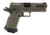 Fierce Firearms FGZ-9-C-GB-CS, Grizz, 9mm, 10R, 4.25" Barrel, Green