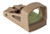 Shield Arms RMSC-4MOA-GLASSFDE, Glass Reflex Mini Sight, 4MOA