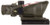 Trijicon ACOG Riflescope, 4x Magnification, 32mm Objective, Model 100309