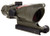 Trijicon ACOG Riflescope, 4x Magnification, 32mm Objective, Model 100309