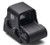 EO Tech XPS3-DCR Sight, DCR Reticle, 1 MOA Dot