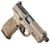 Smith & Wesson M&P9 M2.0, 9MM, 4.0" Barrel, FDE
