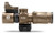 EO Tech VDU39PKG1TAN, 3-9x32, SFP MR5 Package