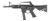 DPMS DP51655227863 Kitty Kat, 9mm, 8" Barrel, G9 Brace