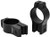 Warne Vapor V422M Rimfire Rings, 1" High, Aluminum, 3/8" Dovetail