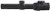 Trijicon AccuPoint Riflescope, 1-6x, 24mm, 30mm Tube, Green Reticle