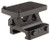 Trijicon RMR/SRO Optic Mount, QR 1/3 Co-Witness, Picatinny Rail