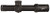 Trijicon Credo 1-8x Scope, 28mm Obj, LED MRAD Reticle, 34mm Tube