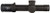 Trijicon Credo 1-8x Scope, 28mm Obj, LED MRAD Reticle, 34mm Tube