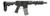 Griffin Armament MK1PSD223W95P-W, PSD 223W, 9.5" Barrel, Black