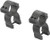 Leupold Riflem G2 1" See-Thru High Rings, Model 185537