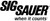 Sig Sauer CROSS-308-16B-BRZ, 308 Win, 5+1, 16" Bolt Action