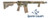 Diamondback DB175AK622, 556, 16" Barrel, 30R, Multicam/SAV Case