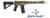 Diamondback DB175AK802, 556, 30R, 16", GRN/GLD/SAV CASE