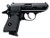 Walther PPK, 380 ACP, 6+1, 3.30" Barrel, DA/SA, 6 Round Series