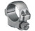 Ruger 3K Scope Ring, Silver, Steel, Low, 1" Tube, Scope Ring Series