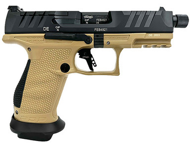 Walther PDP, 9mm Luger, 18+1, 4.60