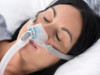 Brevida Washable Diffuser in-use with a Brevida mask