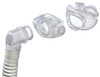 ResMed Swift LT Nasal Pillow CPAP Mask Short Tube Frame Assembly with Elbow