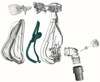 Mirage Quattro Full Face CPAP Mask Kit By ResMed - Exploded View