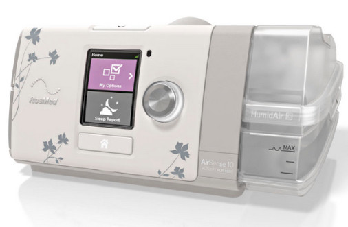 Resmed AirSense 10 AutoSet for Her with ClimateLineAir