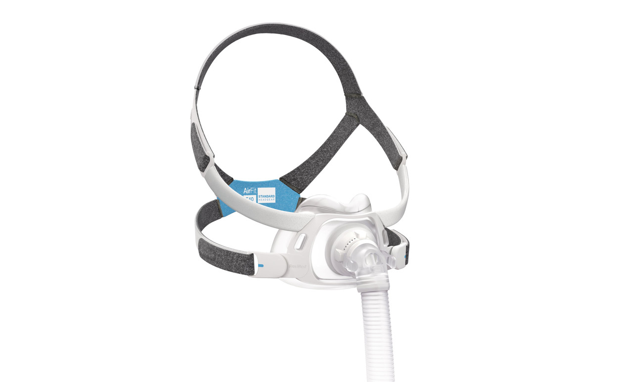 Air Fit F40（M）3個 AirFit F40 Full Face CPAP Mask Kit By Resmed