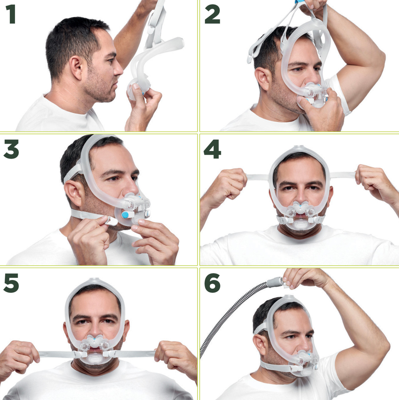 AirFit X30i CPAP Mask Starter Pack By Resmed