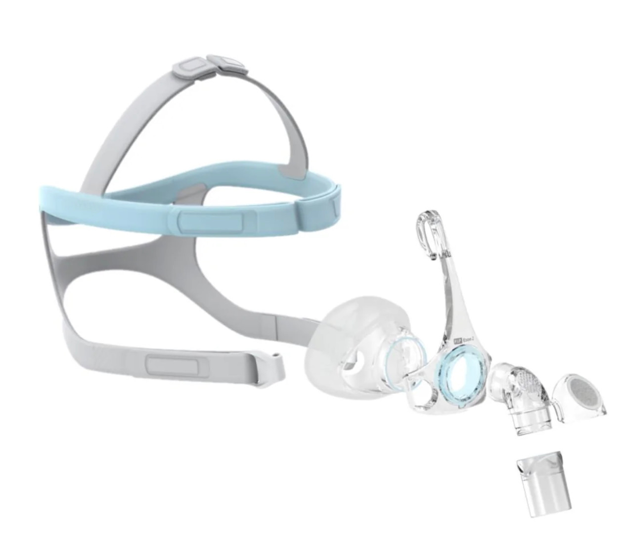 【美品】4個セット CPAP マスク ESON2 F&P 無呼吸 Fisher & Paykel Eson™ 2 Nasal CPAP Mask Kit (Non-Rx)
