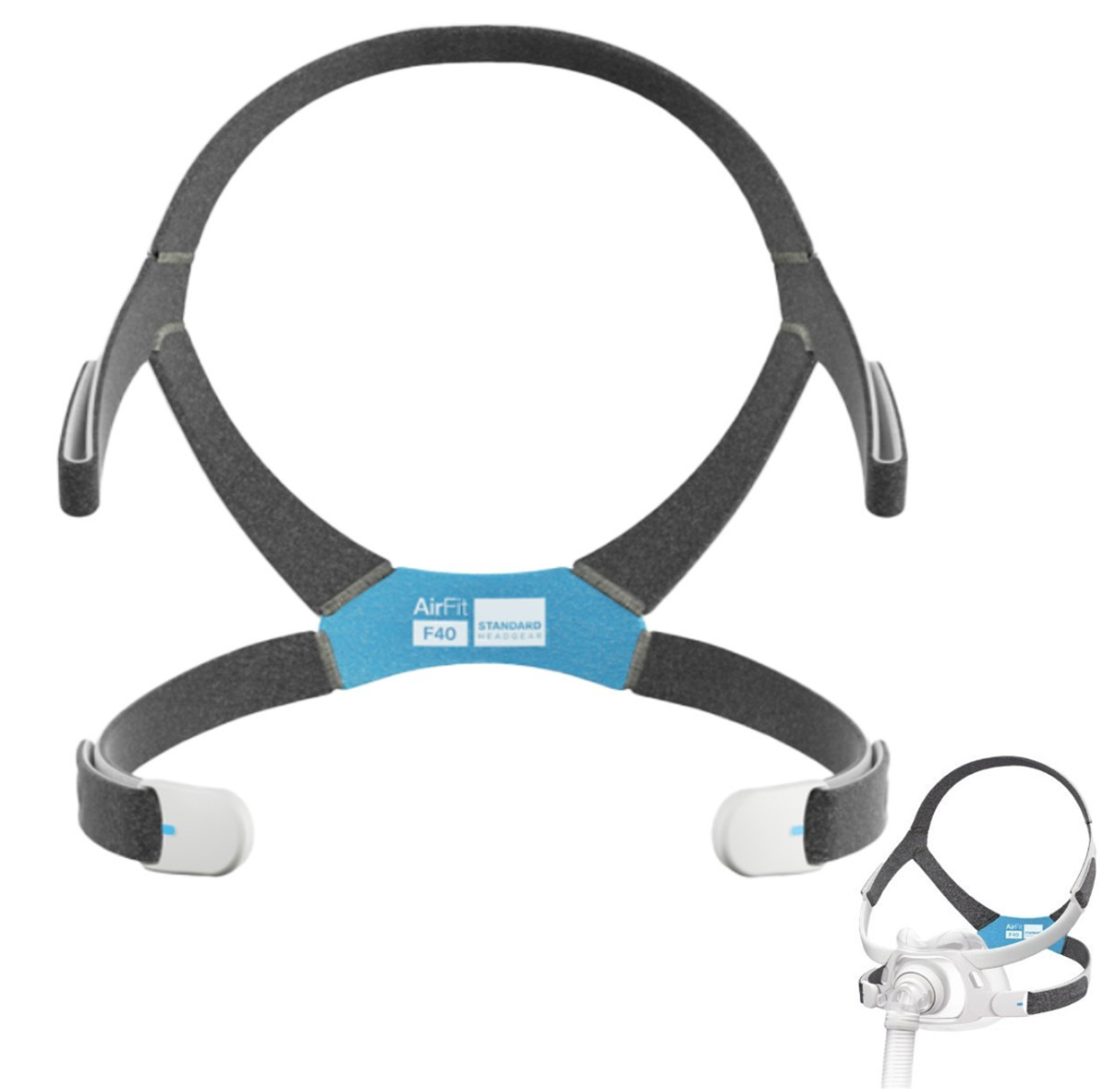 AirFit F40 Full Face CPAP Mask Kit By ResMed airfit-f40-full-face-cpap-mask-kit-by-resmed