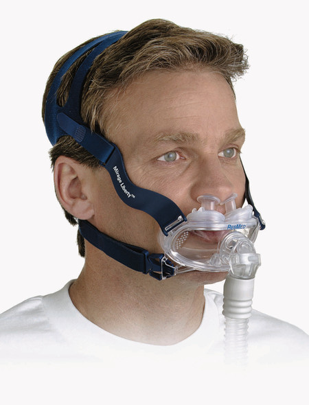 Mirage Liberty Full Face CPAP Mask By ResMed