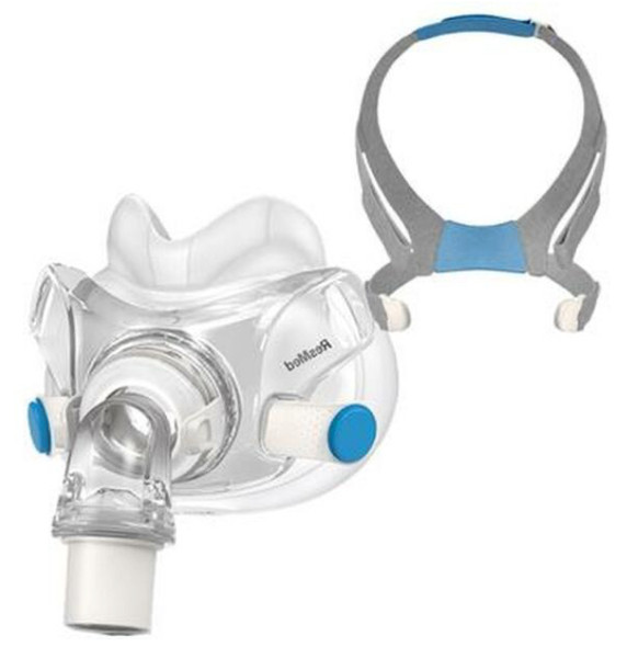 AirFit F30 Full Face CPAP Mask Kit By ResMed