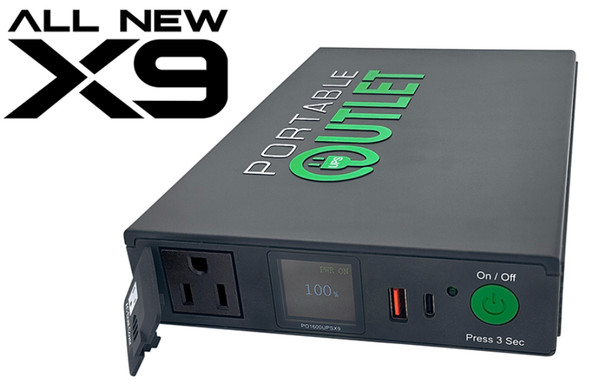 Portable Outlet X9 CPAP Battery & Uninterruptible Power Supply