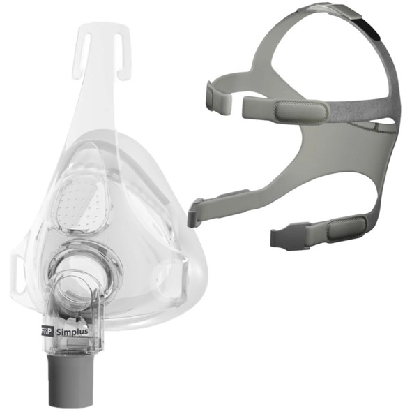 F&P Simplus Full Face CPAP Mask Kit (Non-Rx)