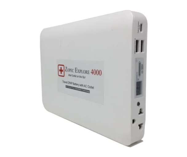 Zopec Explore 4000 - Backup Battery with Online UPS