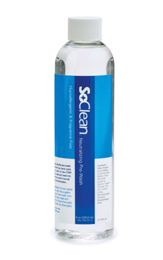 SoClean Neutralizing Pre-wash - 8 oz