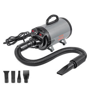Dog Dryer, 2000W/2.7HP Dog Blow Dryer, Pet Grooming Dryer with Adjustable Speed and Temperature Con E415-CWHGJSTS5660NSVH4V1