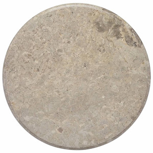  Table Top Gray 23.6"x1" Marble A949-149197