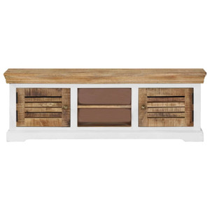 TV Stand 46.5"x11.8"x15.7" Solid Wood Mango A949-247970