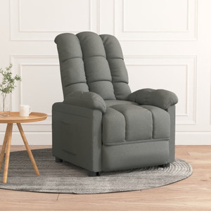  Recliner Dark Gray Fabric A949-289797