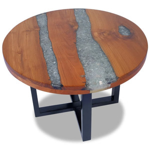  Coffee Table Teak Resin 23.6 A949-243466