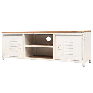  TV Stand 47.2"x11.8"x15.7" White A949-245457
