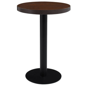  Bistro Table Dark Brown 23.6" MDF A949-286422