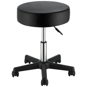 Rolling Stools with Wheels, 400 LBS Weight Capacity Adjustable Height Stool with Ultra-Thick Seat C E415-YDHSNLYXWKBWF5VS0V0