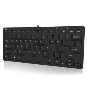 SlimTouch Mini USB Kyb w Hubs P595-AKB510HB