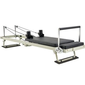 Foldable Pilates Reformer, Pilates Workout Machine for Home Gym Studio Use, Pilates Bed with Dual R E415-PLTHXCTKZDJJSXVPSV0