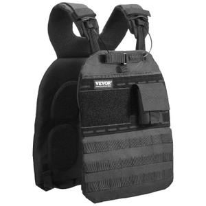 Weighted Vest, 40lb Weight Vest, Adjustable Body Weight Jacket for Men Women, Workout Equipment for E415-KDJZLKXBB40LG2ZL8V0