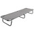 Folding Sun Lounger Gray Steel A949-47757
